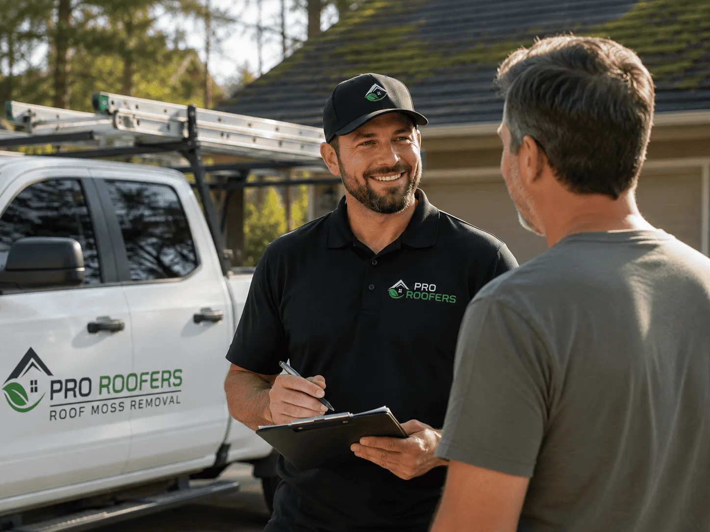 Roof Moss Removal Trimble, OH FAQs